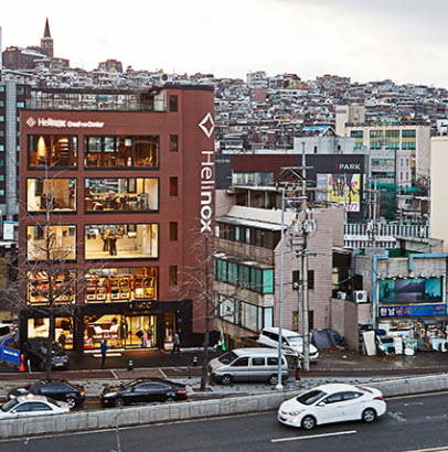 18일 오픈한 서울 용산구 한남동 HCC