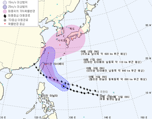 사진=기상청 제공.