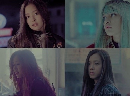 사진=블랙핑크 '불장난' 뮤직비디오 캡처.