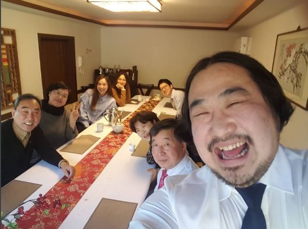 사진=강재준 인스타그램 캡처.