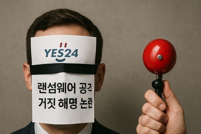 예스24 랜섬웨어 사태, '개인정보보다 기업 이미지' 우선한 뒷북 대응 논란