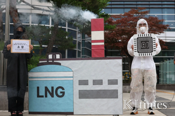 [법정으로 간 '용인국가산단'] "환경영향평가 없는 LNG 발전사업은 무효"