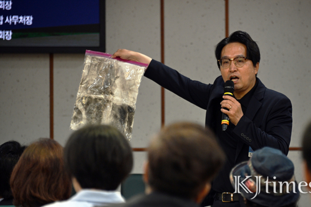 [쓰레기 시멘트 실태] 시민사회, 국민건강·안전 위해 '주택법 개정' 촉구