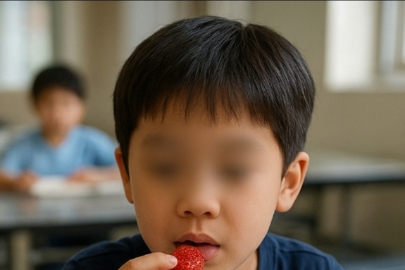 [환경+] 플라스틱 복지의 역설 "아이들 과일 한 컵이 미세플라스틱 한 컵"