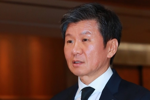 정몽규 HDC 회장, '계열사 20곳 누락' 고발…공정위 "고의성 중대"