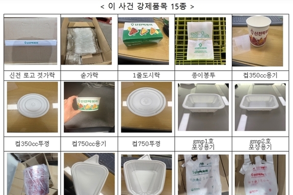 '신전떡볶이' 가맹점에 젓가락까지 강매…공정위, 9억6700만원 과징금