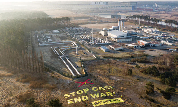 그린피스 "멈춰선 공장·치솟는 물가, 범인은 '화석연료 의존' 구조"