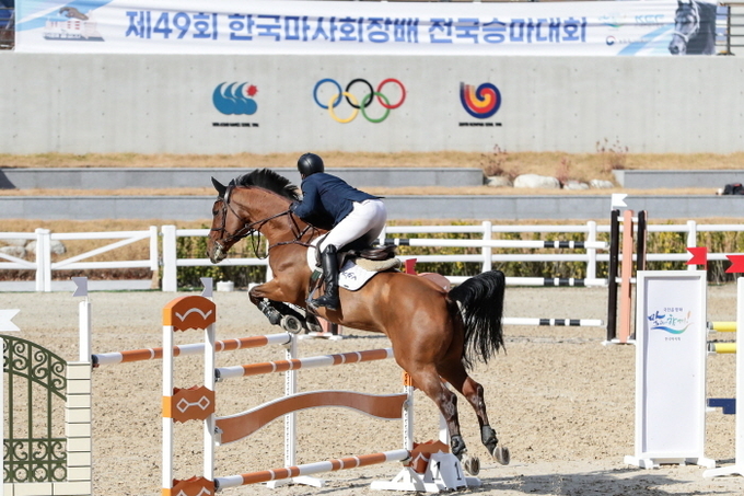 한국마사회장배 승마대회 일부 장면. (사진 = 한국마사회)