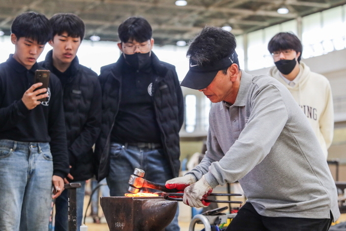 장세사 교육장면. (사진=한국마사회)