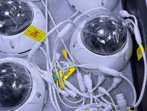 적발된 CCTV. (사진=관세청)