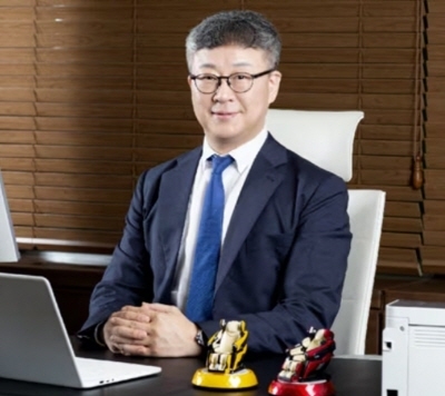 안마의자 제조기업 바디프랜드의 공동창업주인 강웅철 이사. (사진=바디프랜즈)