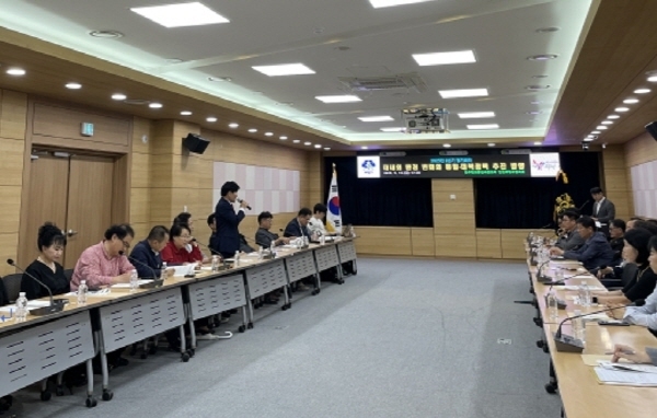 민주평화통일자문회의 인천부평구협의회가 '2025년 2분기 정기회의'를 개최했다. (사진=민주평통 인천부평구협의회).
