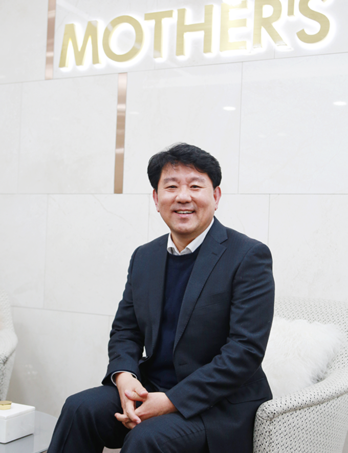 마더스제약 김좌진 대표.(사진=마더스제약)
