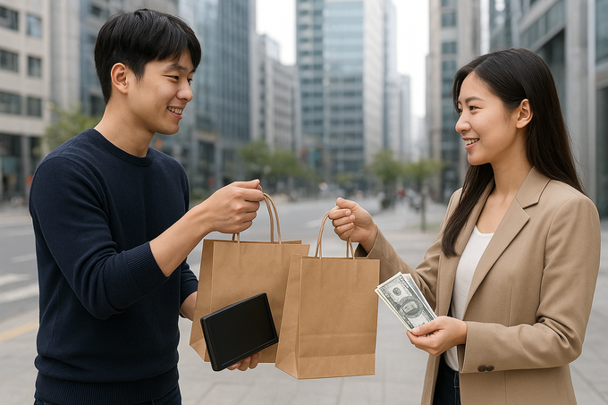 리커머스가 순환경제의 핵심 축으로 떠오르고 있다.(사진=AI 생성 이미지)