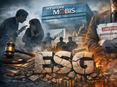 현대모비스 인사팀장을 둘러싼 부적절한 언행 논란이 단순한 내부 인사 문제를 넘어 기업 지배구조의 신뢰성을 가늠하는 시험대로 떠오르고 있다.(사진=생성형 AI 이미지)